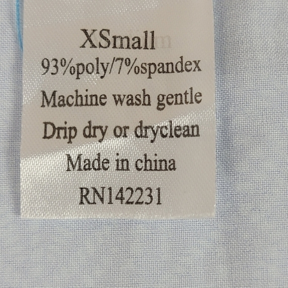 RipSkirt Hawaii Boho Denim Print Travel/Summer Skirt/Coverup Sz XS - Picture 7 of 7